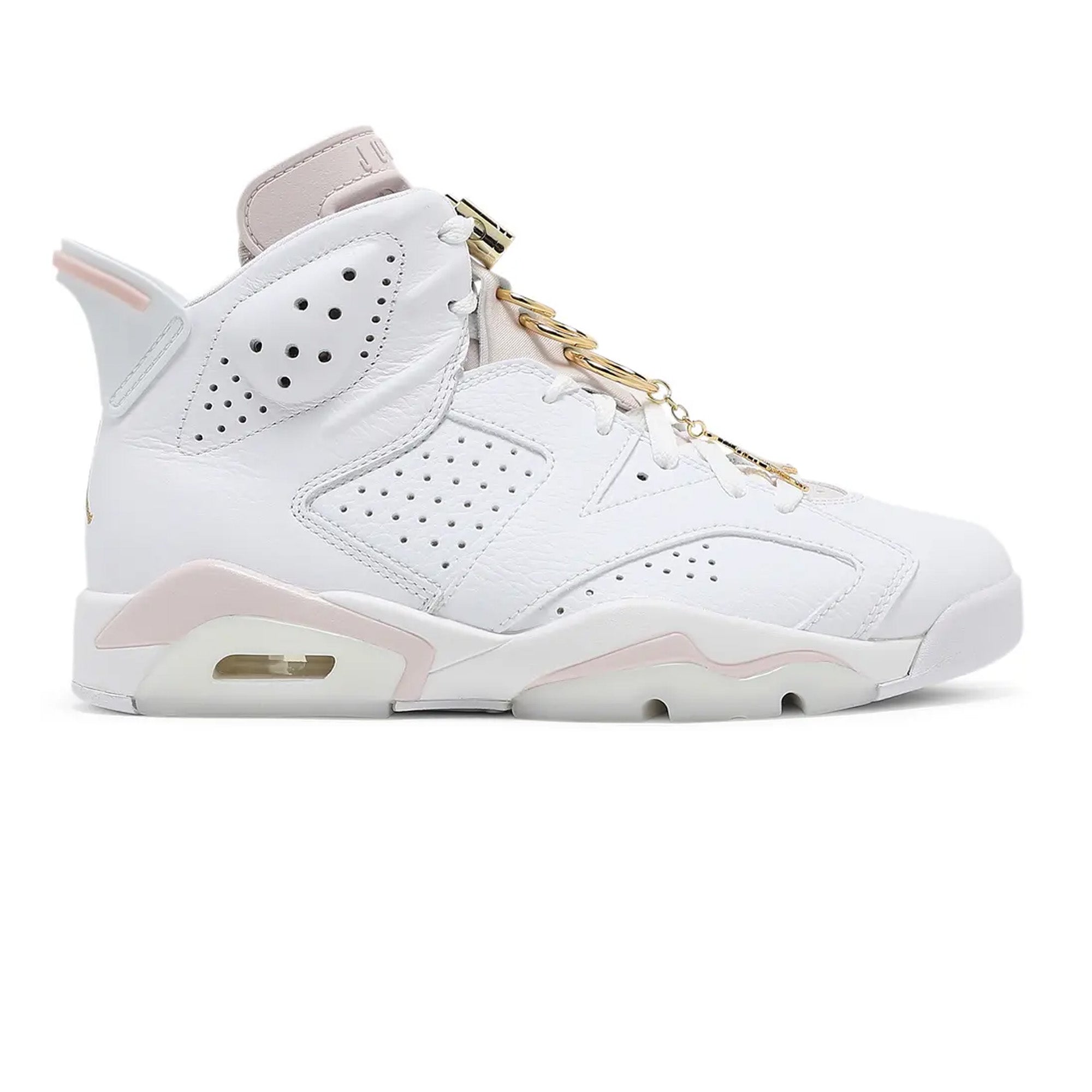 Air Jordan 6 Retro 'Gold Hoops' Basketball Shoes for Men - Premium Sneakers for Streetwear, Sports & Casual Wear | Perfect for Basketball Games, Gym Workouts & Urban Fashion