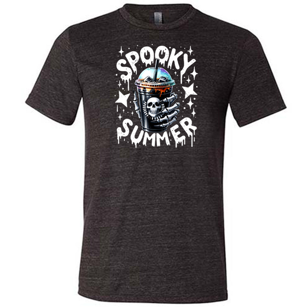 Spooky Summer T-Shirt for Men & Women - Halloween Party, Beach Vacation & Casual Wear