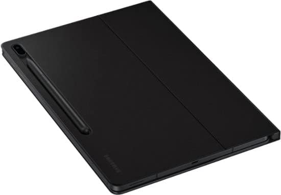 Samsung Galaxy Tab S8+/S7 FE/S7+ Lite Keyboard Case - Slim Protective Cover with Large Keys, S Pen Holder, Ultra Lightweight & Durable (US Version, Black) - Perfect for Work, Study & Travel