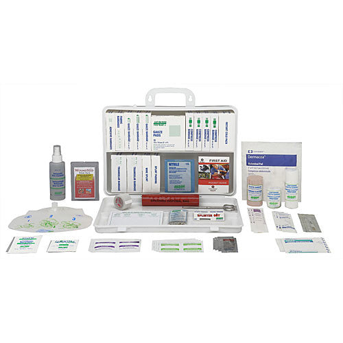 Ontario Office Standard Kit - Durable Plastic Organizer for Desk Supplies | Perfect for Home, Office & School Use
