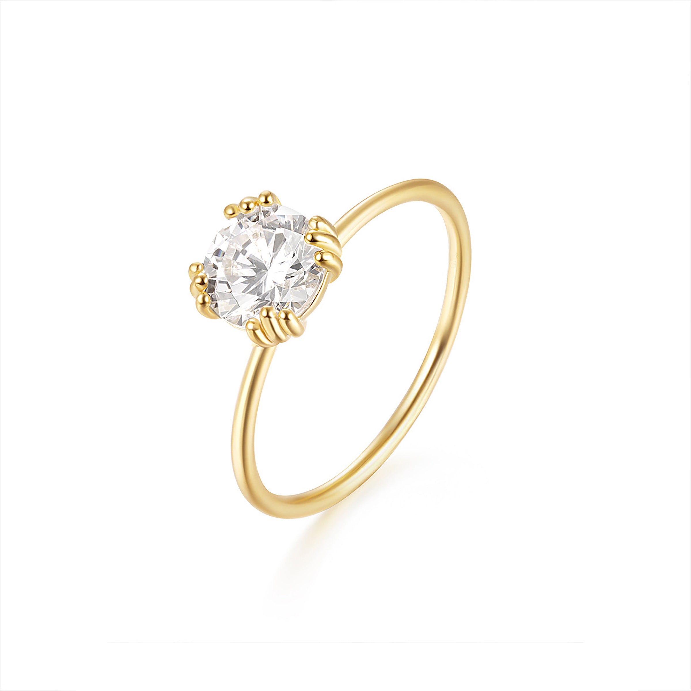 Round Cut Moissanite Ashes Ring for Women - Elegant Memorial Jewelry for Cremation Keepsake - Perfect for Remembrance, Sympathy Gifts & Special Occasions