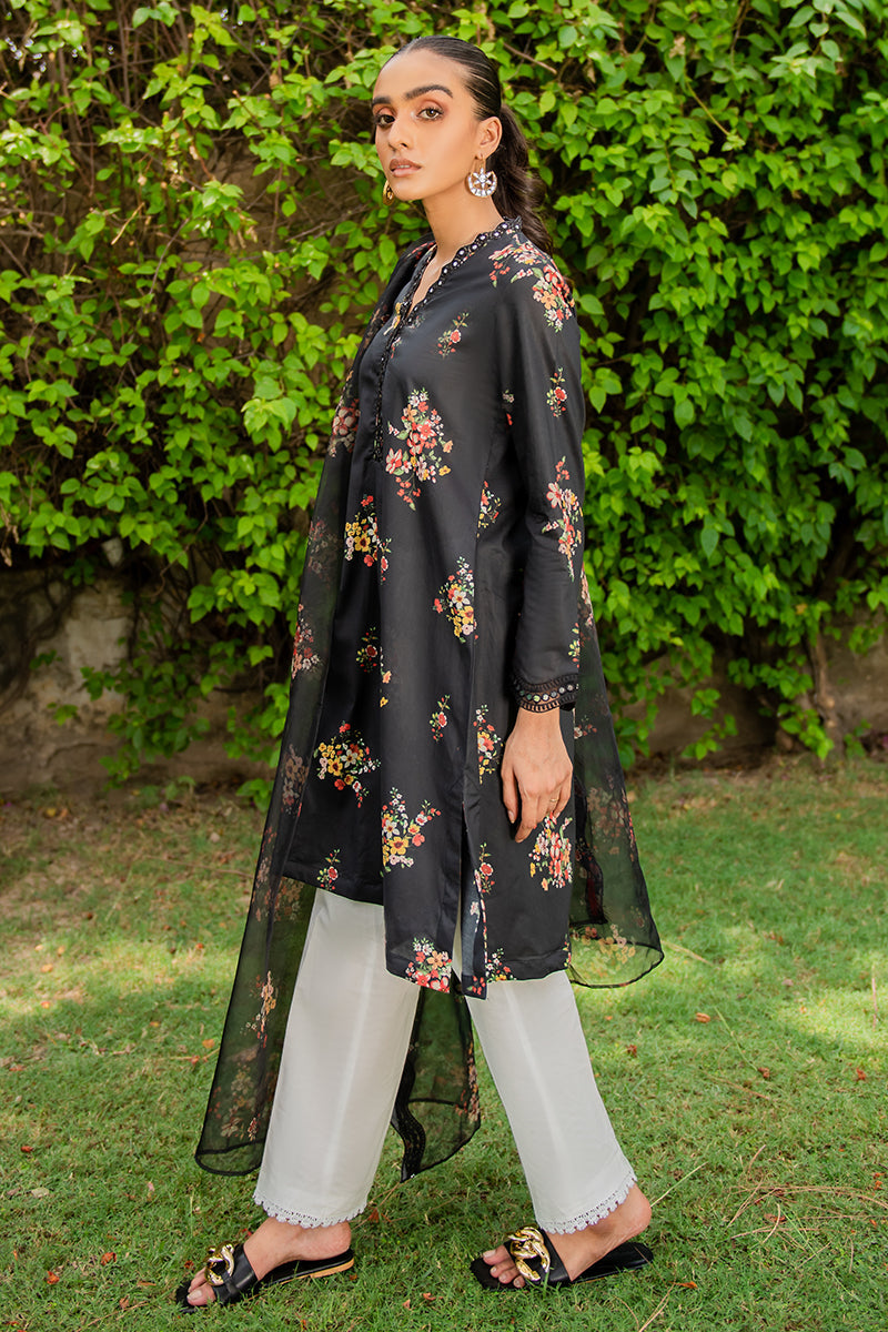 Stylish AQS E DASHT 2PC Set - Women's Elegant Shirt & Dupatta Combo for Parties, Weddings & Special Occasions | Perfect for Festive Wear & Cultural Events
