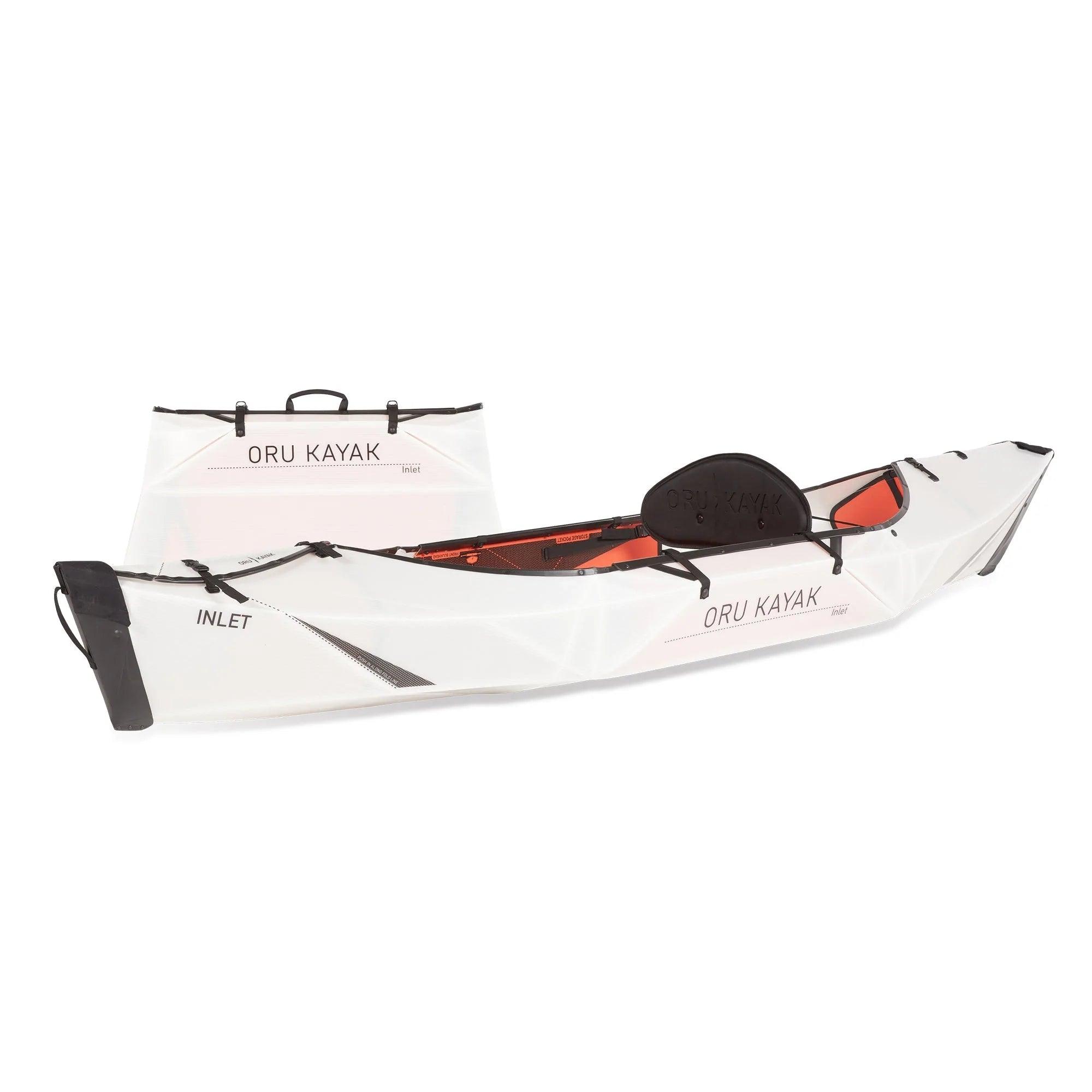 Oru Inlet Kayak - Lightweight Foldable Kayak for Easy Transport & Storage | Perfect for Lakes, Rivers & Coastal Adventures