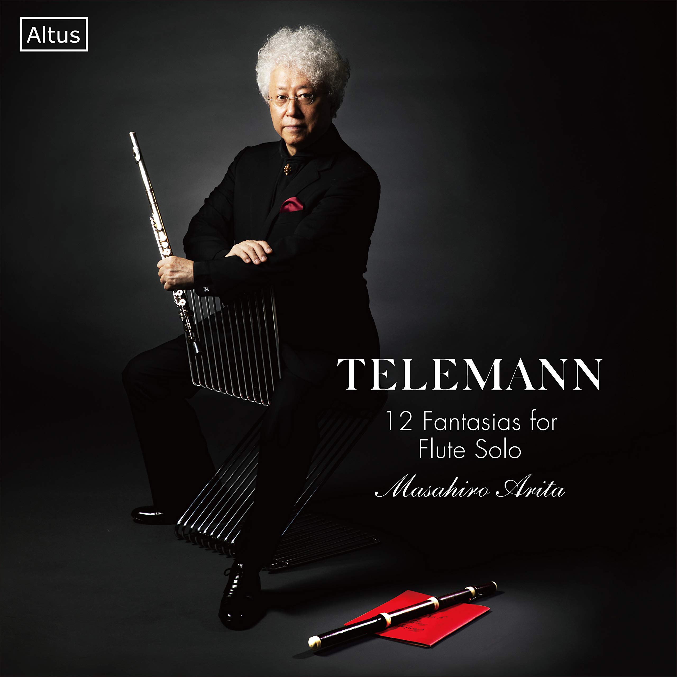 Telemann: 12 Fantasias for Flute Solo - Authentic Sheet Music for Baroque & Modern Flute Players | Includes Japanese Belt Instructions | Perfect for Recitals, Practice & Music Education