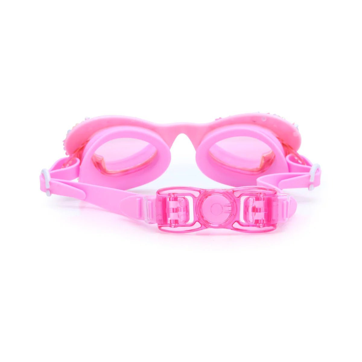 Blush Butterfly Goggles - UV Protection Swim Goggles for Women & Girls - Perfect for Swimming, Snorkeling, and Water Sports