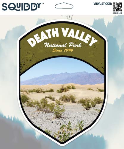 Premium Squiddy Death Valley California National Park Vinyl Sticker - 5