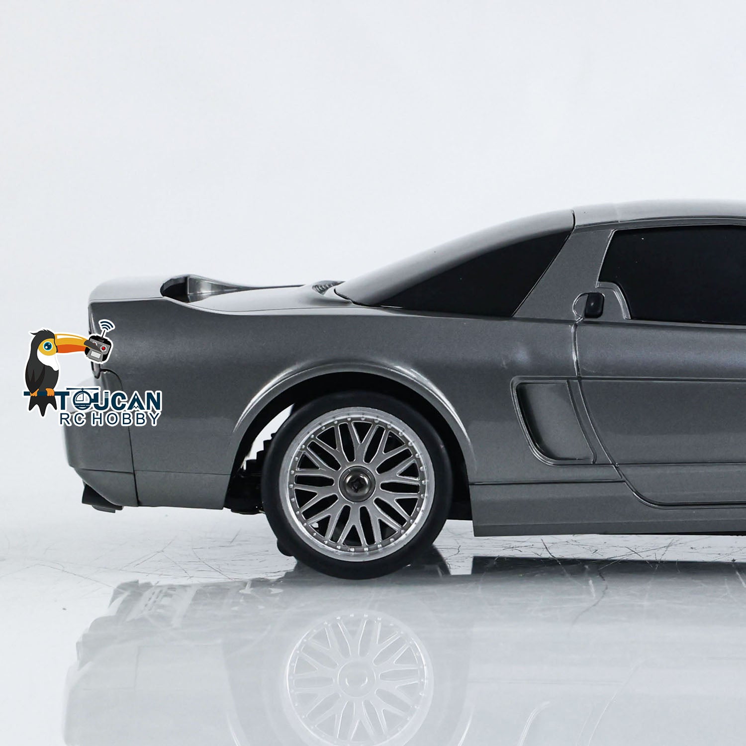 1/18 Scale RWD RC Racing Drift Car - 2.4Ghz Remote Control Electric Vehicle with Gyroscope & LED Lights (Model LD1803) - Perfect for Indoor/Outdoor Drifting, Racing & RC Hobby Enthusiasts