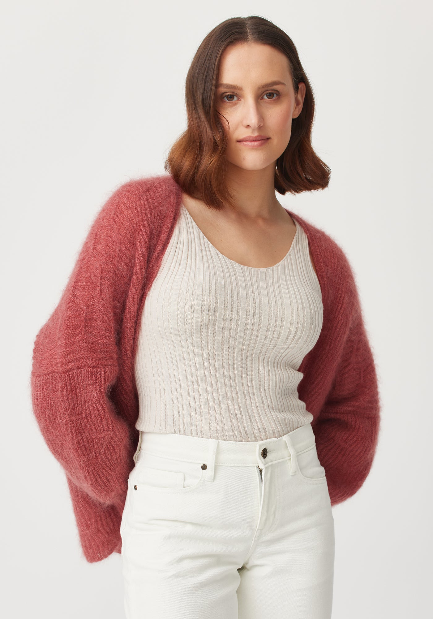 Yama Cardi 100315 - Premium Women's Cardigan Sweater for Fall & Winter | Cozy Office Wear & Casual Outfits