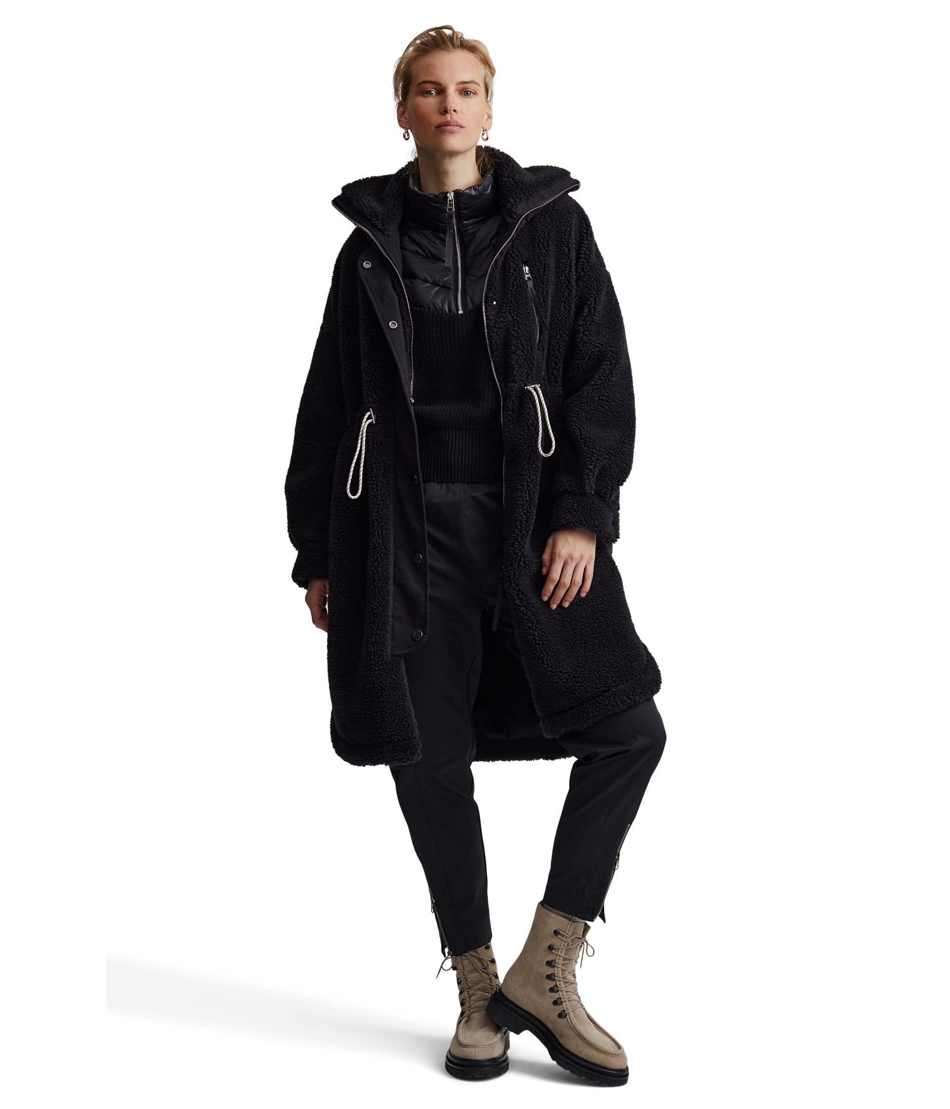 Varley Men's Jones Coat - Waterproof Winter Jacket for Hiking & Outdoor Activities | Windproof & Insulated Parka for Cold Weather