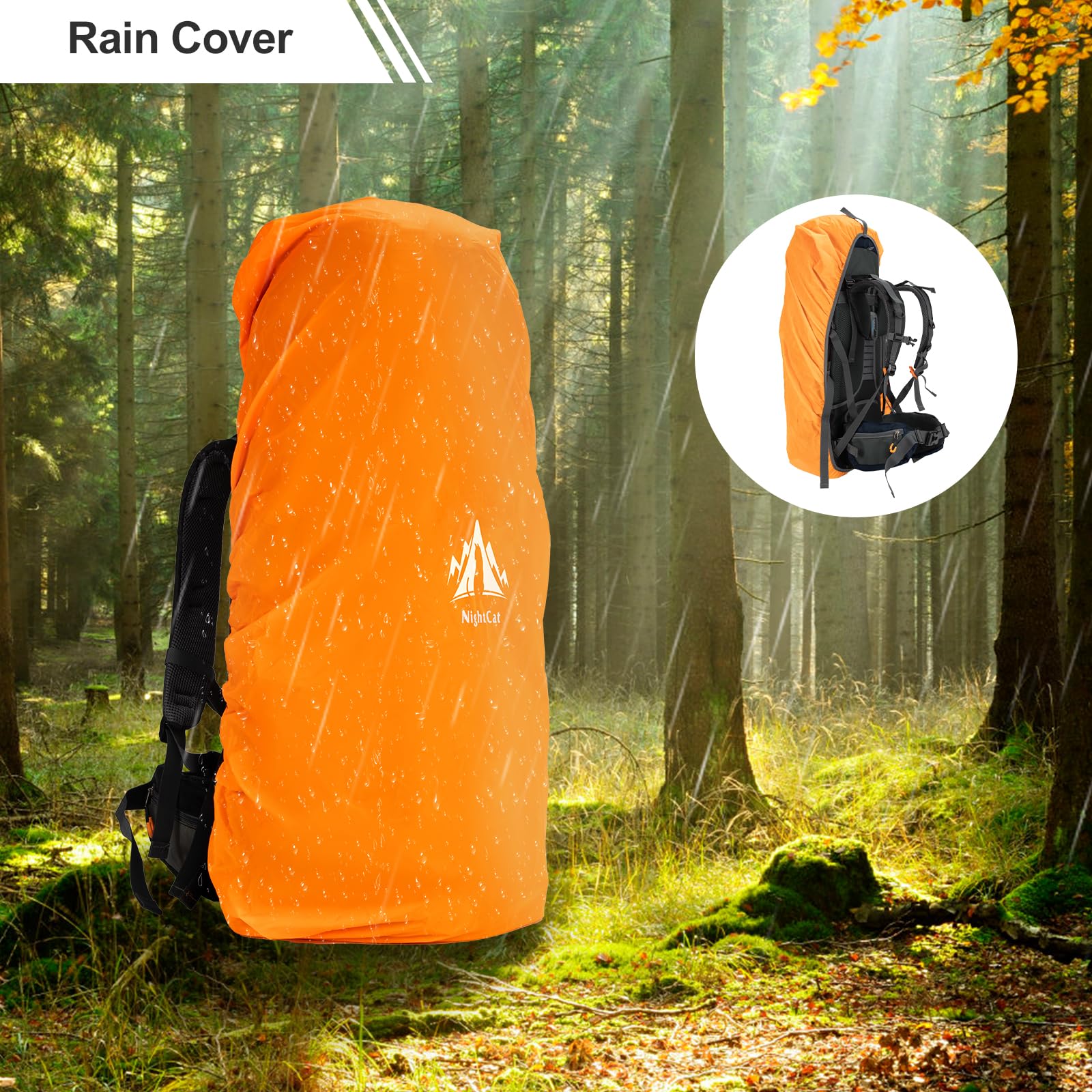 90L Waterproof Lightweight Hiking Backpack for Men & Women - Internal Frame Camping Backpack with Breathable Design for Outdoor Adventures, Mountaineering & Travel