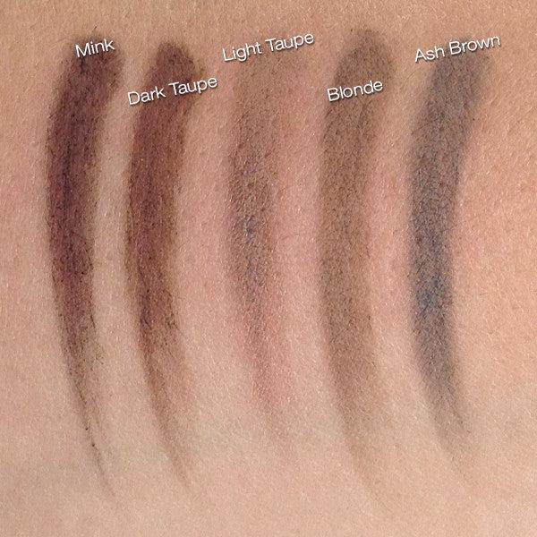 Senna Sketch A Brow Pencil - Waterproof Eyebrow Pencil for Natural Looking Brows - Perfect for Daily Makeup & Professional Use