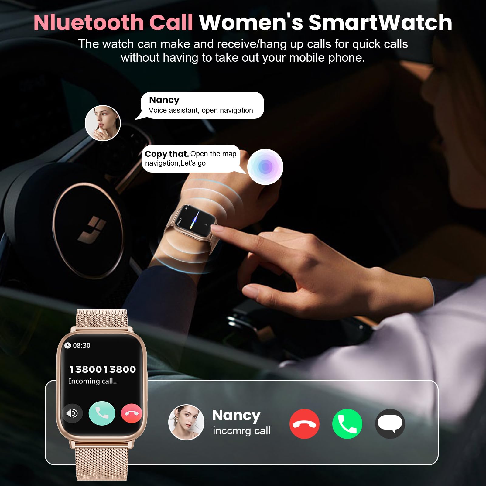 Smartwatch for Women - 1.83