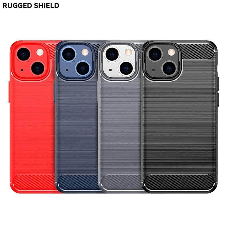 Durable Carbon Fiber iPhone SE 2022 Case - Shockproof & Scratch Resistant Protective Cover for Everyday Use, Travel & Outdoor Activities