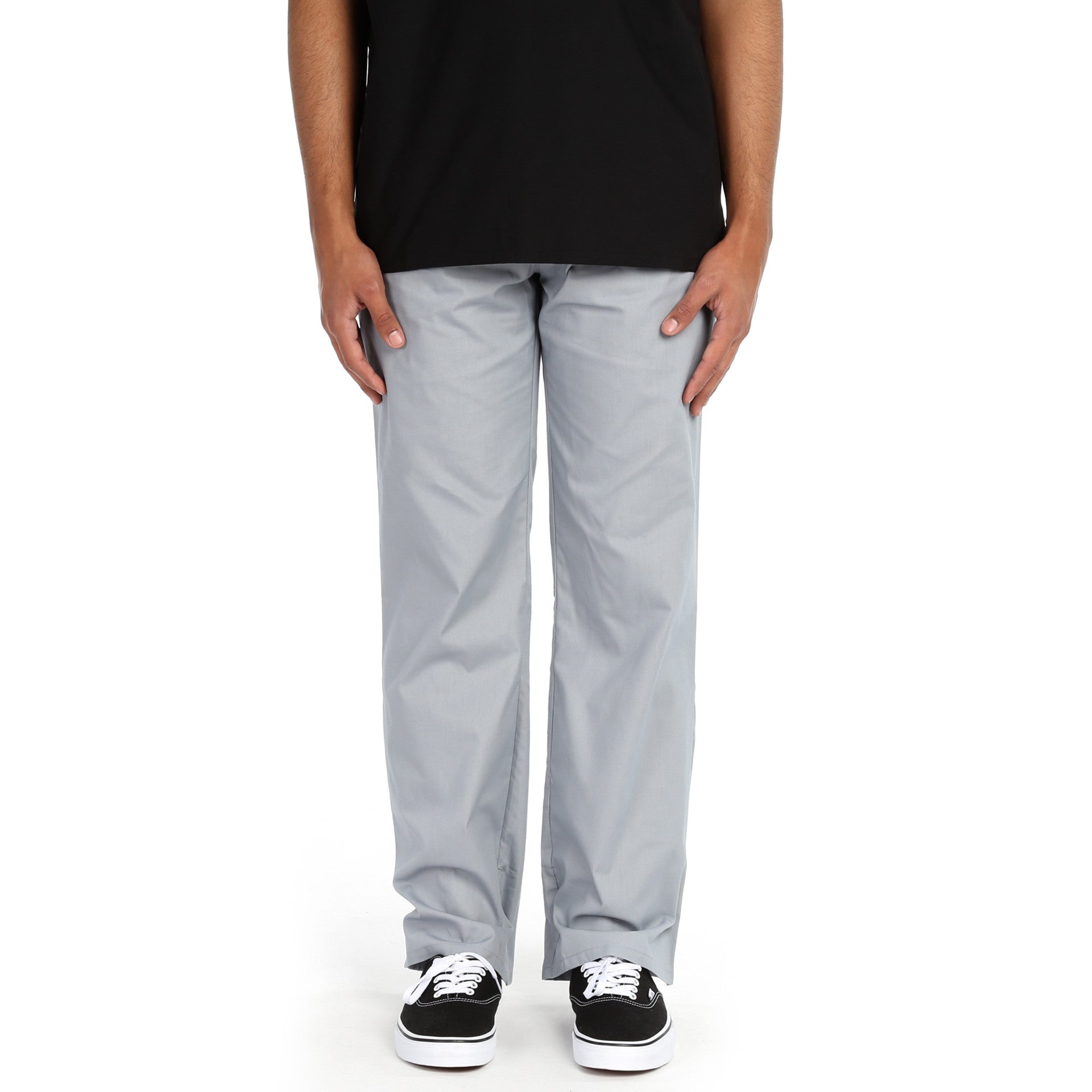 Dickies Unisex Drawstring Scrub Pants - Comfortable Medical Work Pants for Nurses & Healthcare Professionals (Grey) - Perfect for Hospital Shifts & Clinical Work