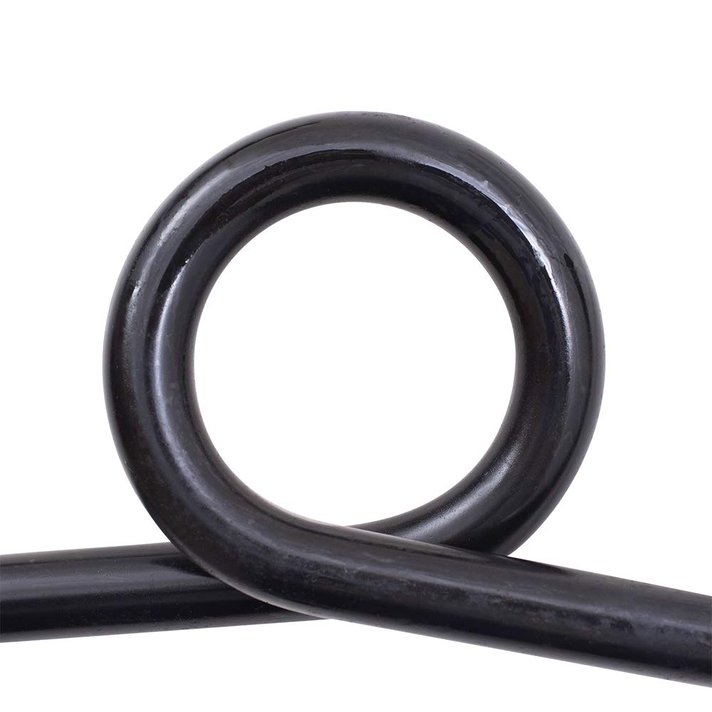 25-Piece Heavy Duty 7-Inch Steel S Hooks for Storage & Display - Wall Mount Hooks for Warehouse, Retail, Industrial & Garage Organization (Perfect for Hanging Tools, Shelving & Retail Displays)