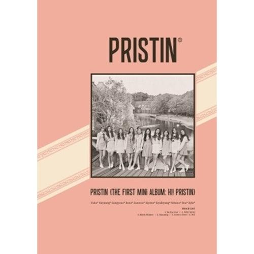 PRISTIN 1ST MINI ALBUM 'HI! PRISTIN' - Kpop Music CD for Fans, Collectors & Gift Giving - Perfect for Dance Practice, Parties & Kpop Collections