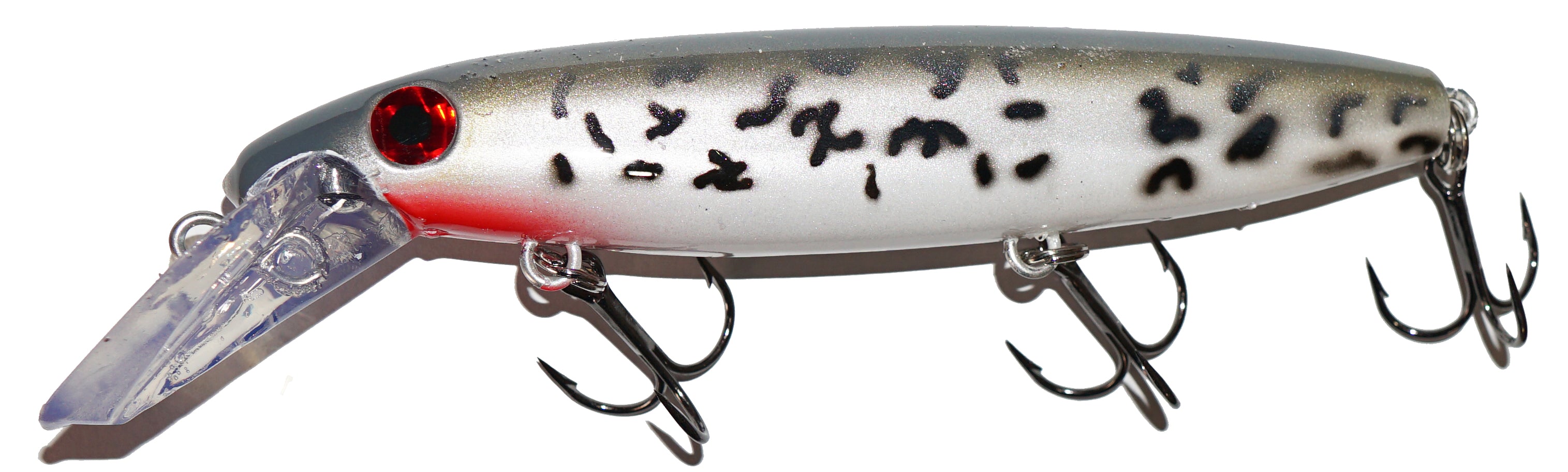 Bucher DepthRaider Straight Crankbait Fishing Lure - Perfect for Bass and Walleye Fishing in Deep Waters