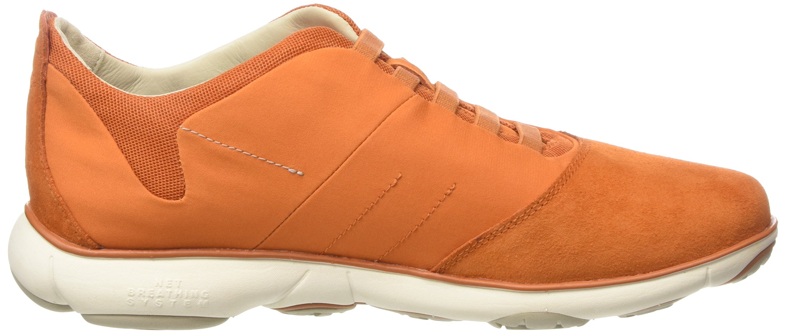 Geox Men's Mnebula 17 Low Top Walking Shoes - Breathable Comfort Sneakers for Walking, Travel & Casual Wear