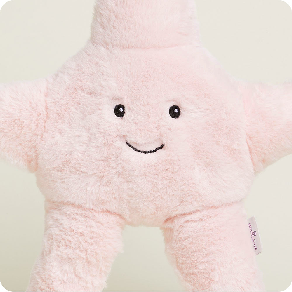 Starfish Warmies - Soft & Cozy Microwaveable Plush Heating Pad for Kids & Adults - Perfect for Relaxation, Stress Relief & Pain Relief - Great for Bedtime, Travel & Cold Weather Comfort