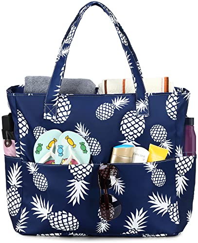 Navy Pineapple