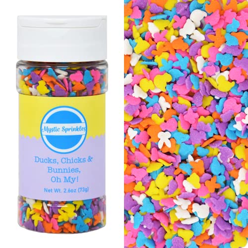 Ducks, Chicks, & Bunnies, Oh My! Sprinkle Mix 2.6oz