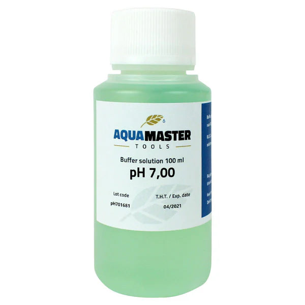 Aqua Master pH Calibration Solutions Kit - High Accuracy for Water Testing, Aquariums, Pools & Hydroponics | Reliable pH Meter Calibration Fluid for Labs, Home & Industrial Use