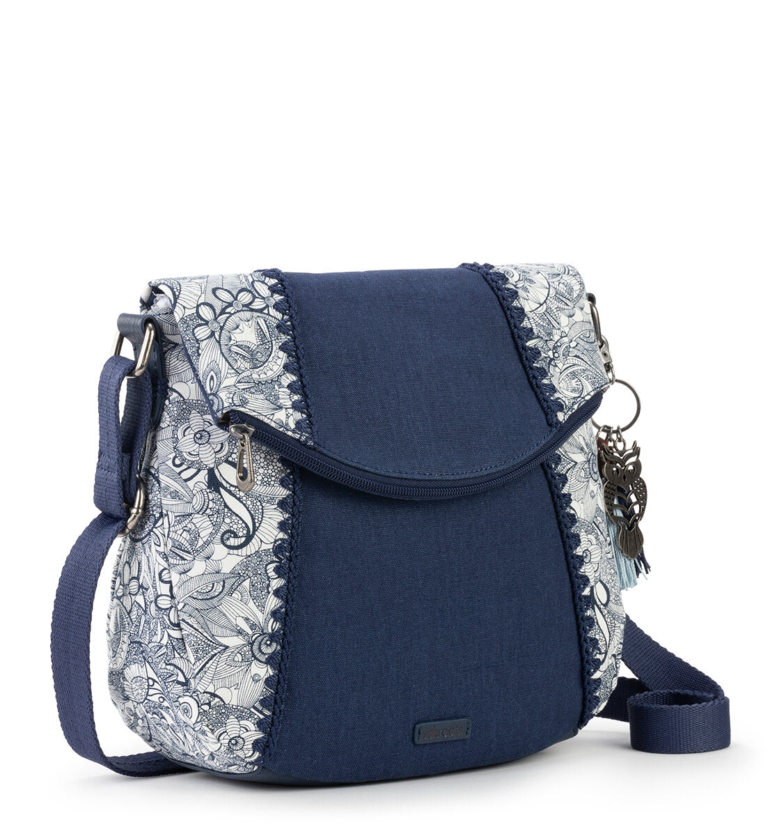 Foldover Crossbody Bag for Women - Stylish Leather Shoulder Purse with Adjustable Strap, Perfect for Travel, Work & Everyday Use