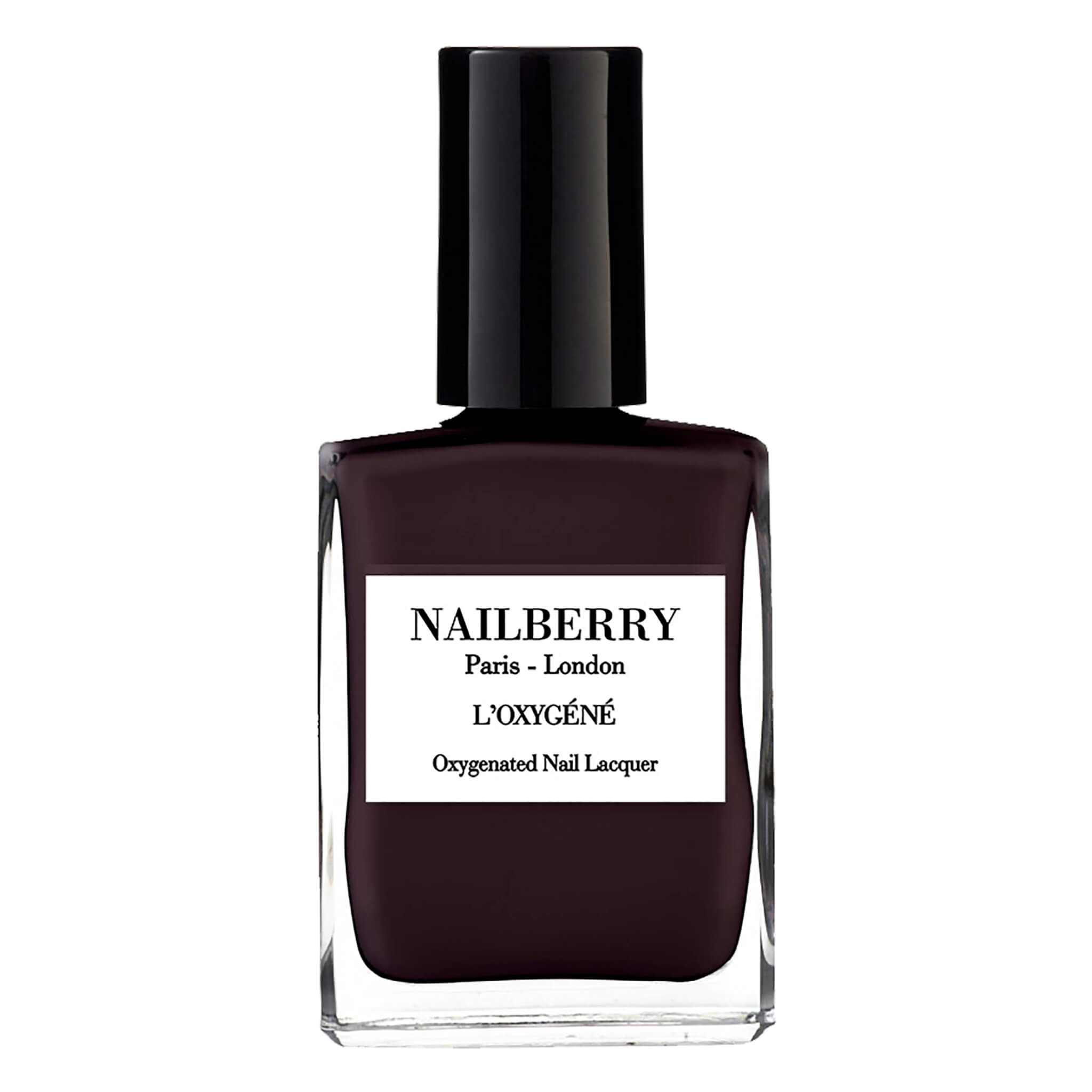 Oxygenated Nail Polish - Hot Cocoa Brown | Long Lasting Non-Toxic Nail Lacquer for Women | Perfect for Manicures, Pedicures & Salon Use