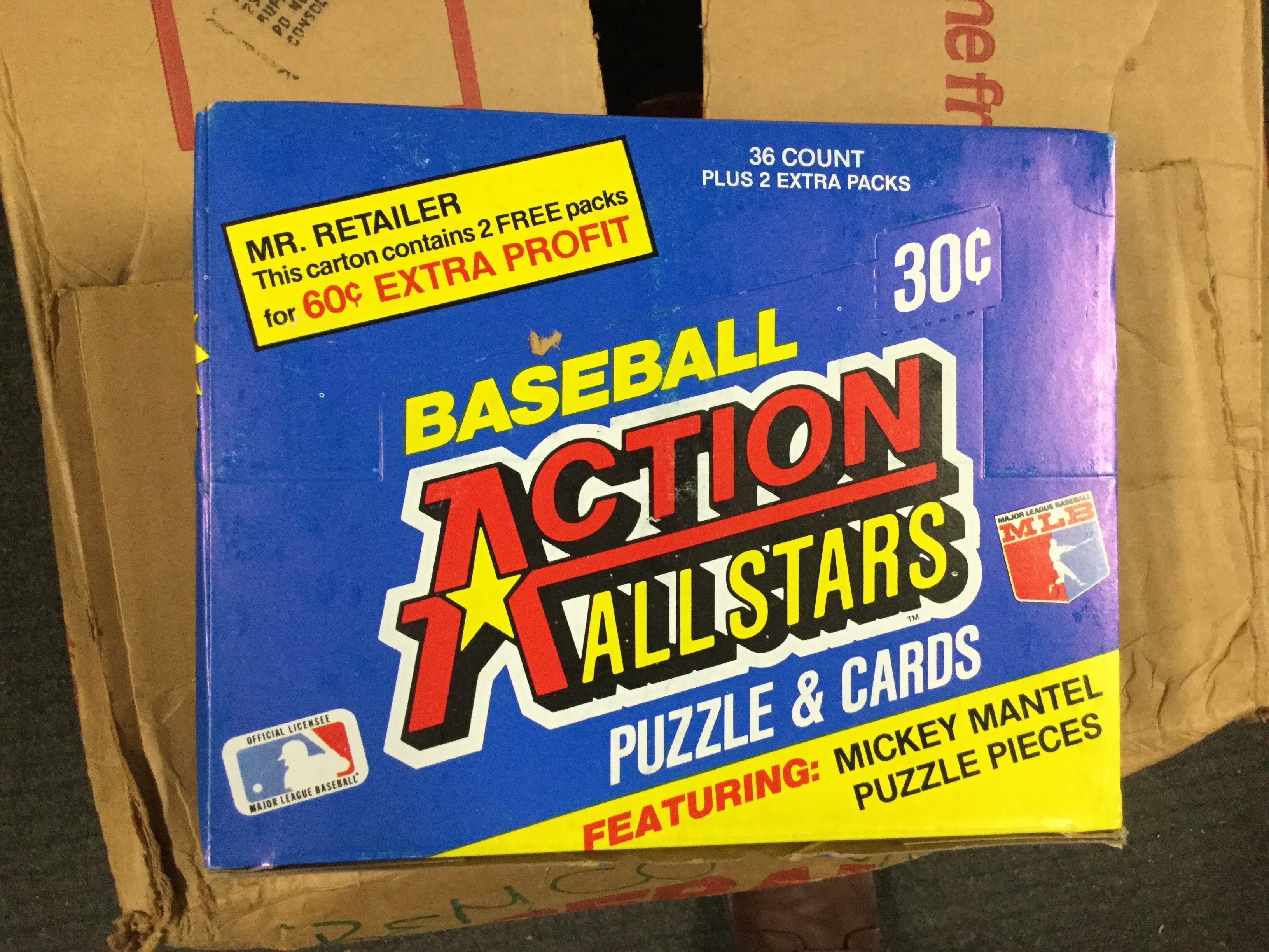 1983 Donruss Baseball Action All Stars Complete Box - Vintage Trading Cards Collection for Sports Memorabilia & Collectors