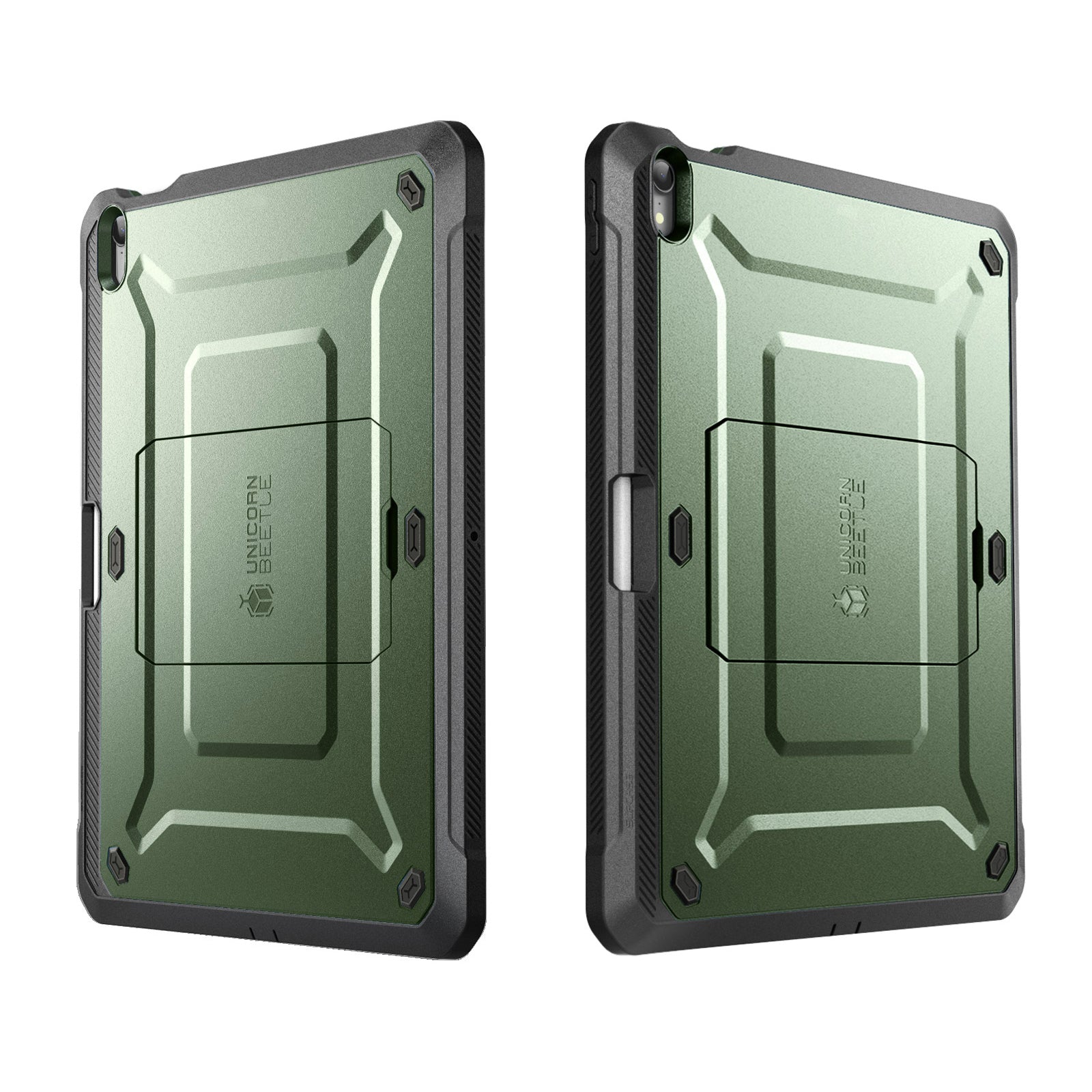 iPad Mini 6 Case - Unicorn Beetle PRO Shockproof Rugged Protective Cover with Screen Protector, Dark Green - Perfect for Outdoor Adventures, Travel & Everyday Use