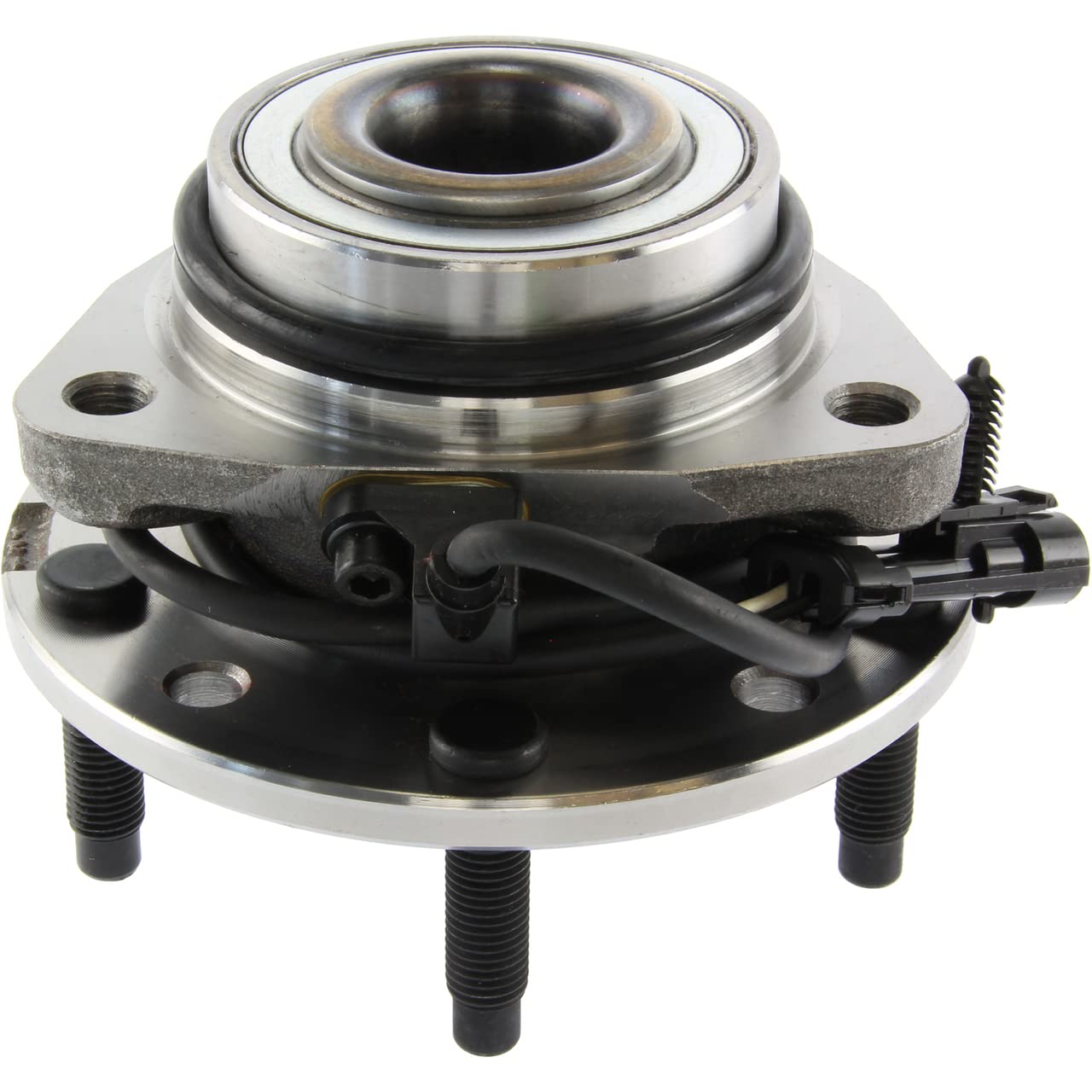 Centric 402.66006E Wheel Hub Assembly - Replacement for Front & Rear Axle - High Performance Bearing for Smooth Ride - Perfect for Trucks, SUVs, and Sedans