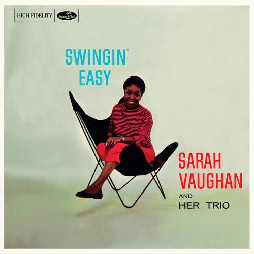 Her Trio Swingin Easy - Limited Edition 180g Vinyl LP with Bonus Tracks | High-Quality Audiophile Record for Jazz Collectors & Music Enthusiasts | Perfect for Home Listening & Vinyl Collections