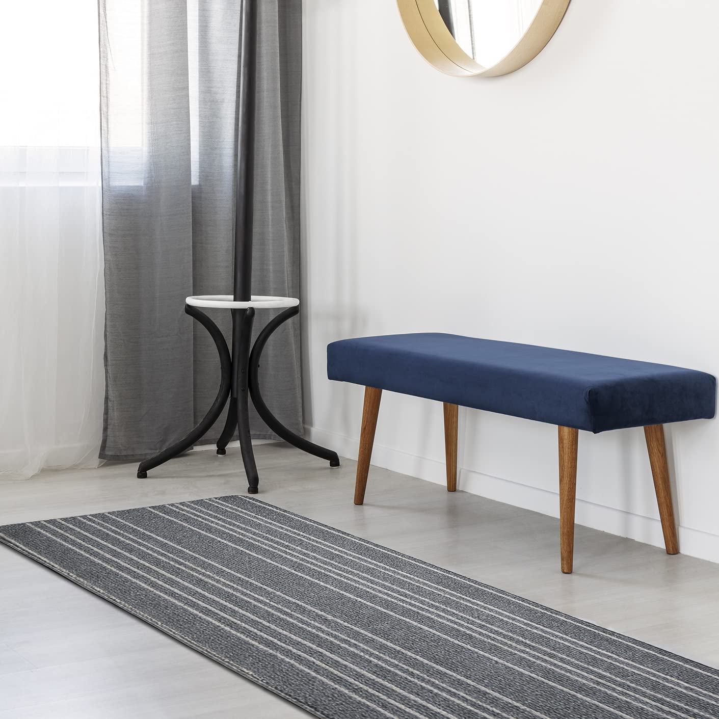 Custom Striped Carpet Runner 24