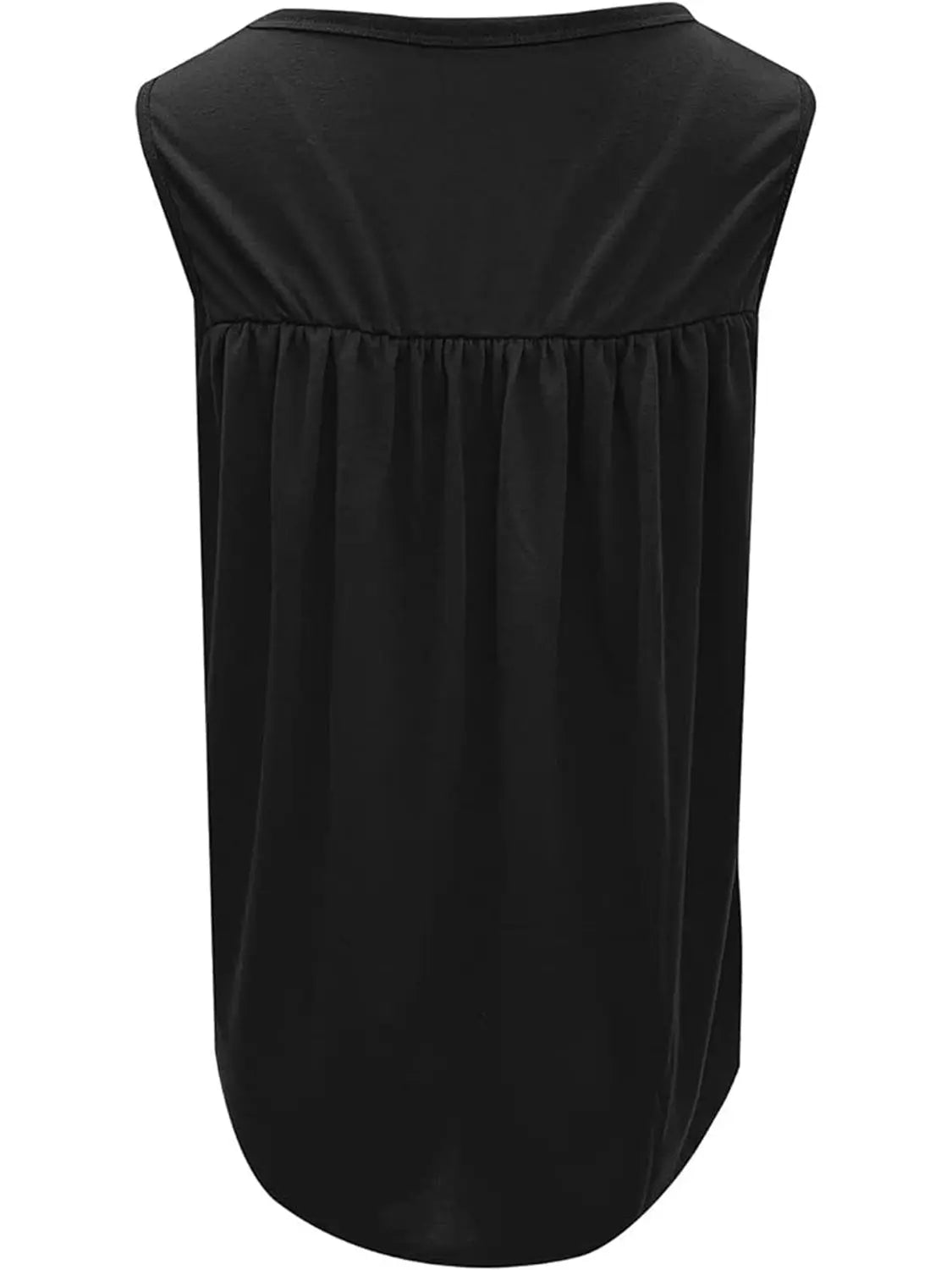Lace Detail Round Neck Tank Top for Women - Elegant Summer Blouse with Floral Lace Trim | Perfect for Casual Wear, Beach Outfits & Date Nights