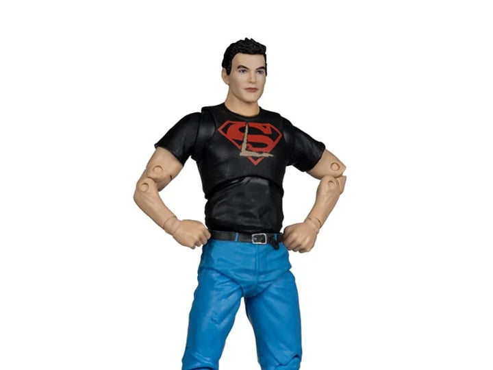 DC Multiverse Conner Kent Collector Edition Platinum (Chase) - Superboy Action Figure for DC Comics Fans & Collectors - Perfect for Display, Gifts, and Cosplay Accessories