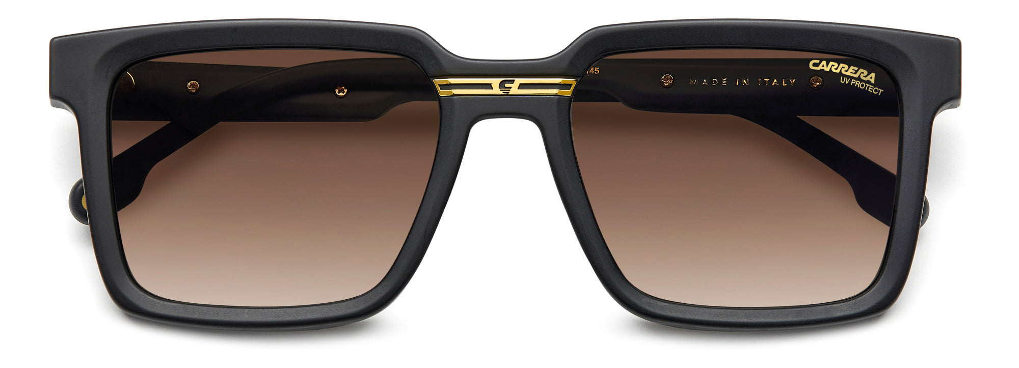 Carrera Victory C 02/S Sunglasses - Polarized UV Protection Sports Shades for Running Cycling Driving - Trendy Aviator Style for Men & Women
