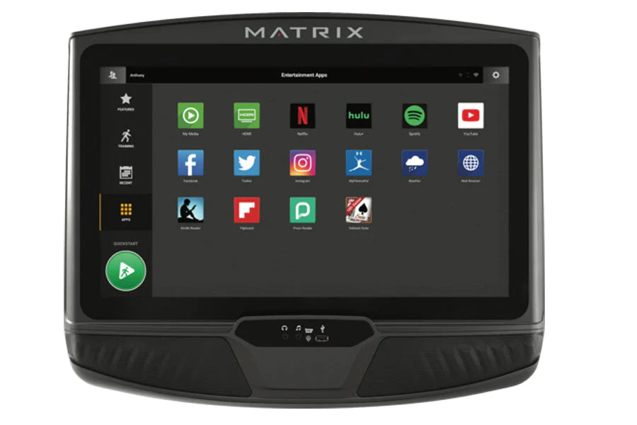 Matrix T50 Folding Treadmill with Incline - Home Gym Equipment for Running & Walking | Perfect for Small Spaces & Cardio Workouts | Summer Sale $200 Off