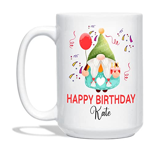 Gnome Happy Birthday Mug