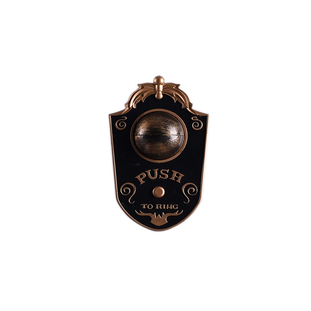 YHD Halloween Talking Eyeball Doorbell - Scary Haunted House Prop Decor for Halloween Party & Door Decoration | Perfect for Spooky Home Decor, Trick-or-Treat Displays & Haunted House Themes