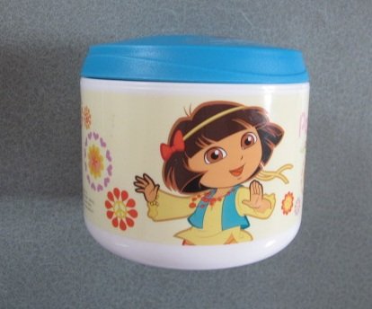 Dora Stainless Steel Insulated Food Jar - Leak Proof & BPA Free - Perfect for School Lunches, Picnics & Outdoor Activities