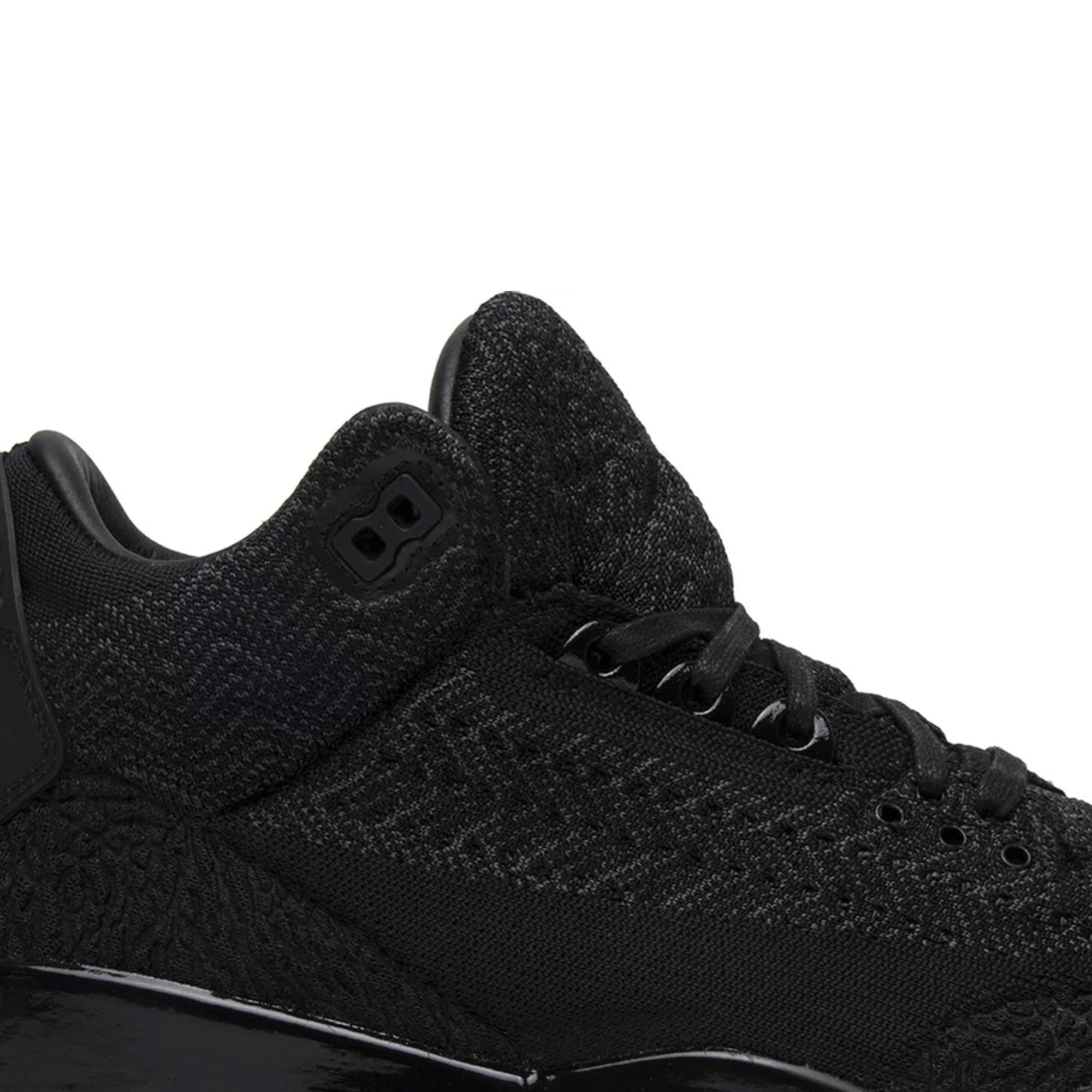 Air Jordan 3 Retro 'Flyknit Black' Men's Basketball Shoes (2018) - Lightweight Sneakers for Running, Gym & Streetwear Fashion