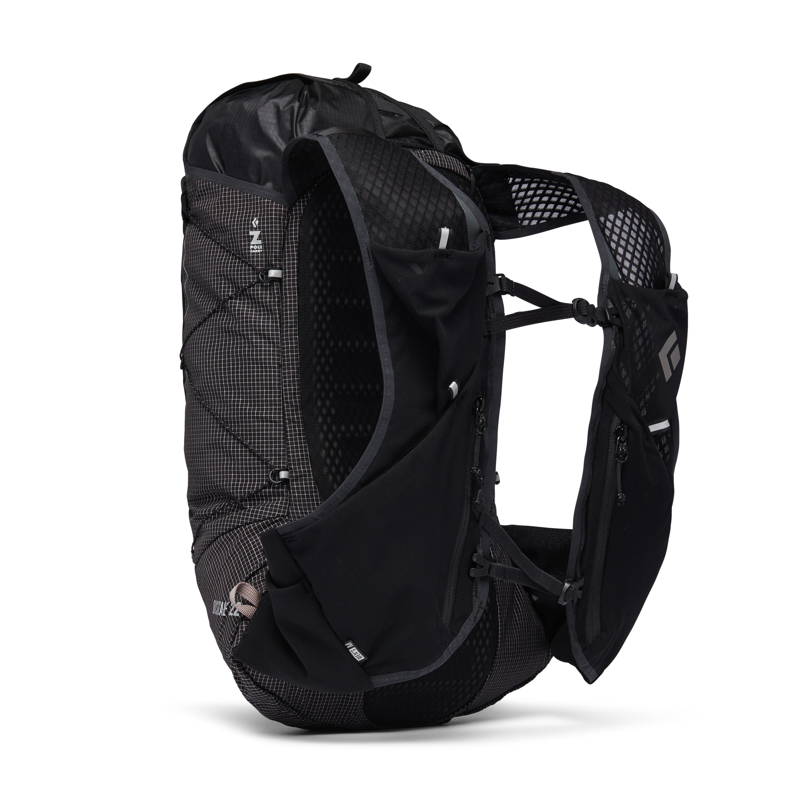 Distance 22 Backpack - Lightweight Durable Travel Backpack for Hiking, Camping & School - Water Resistant Daypack with Laptop Compartment