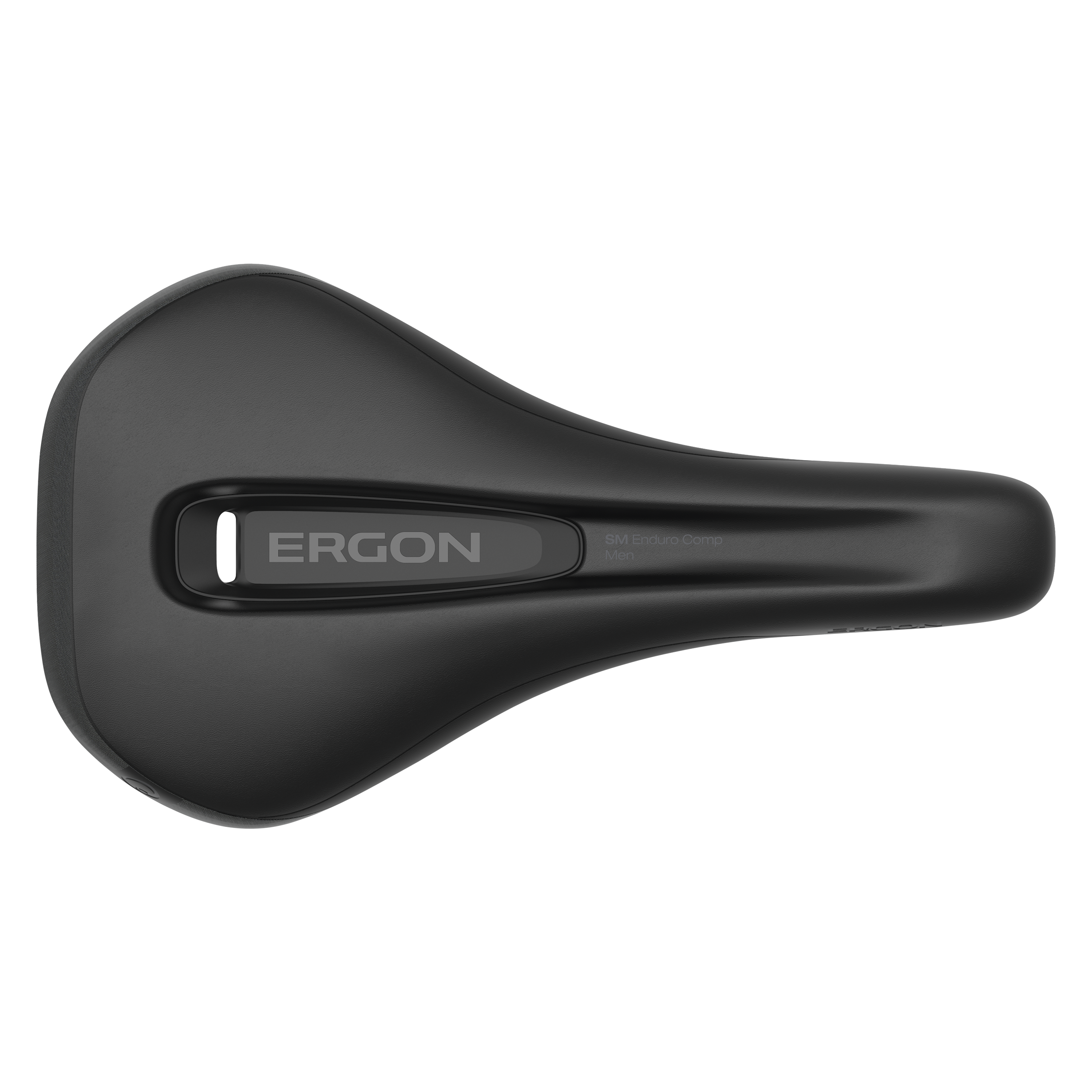 Ergon SM Enduro Comp Men's Mountain Bike Saddle - Lightweight & Durable Cycling Seat for Trail & Enduro Riding - Perfect for Long-Distance Mountain Biking & Off-Road Adventures