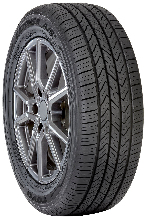 Toyo Extensa A/S II 175/65R15 84H All-Season Tire - High Performance for Sedans & Compact Cars - Perfect for Daily Commuting & Highway Driving