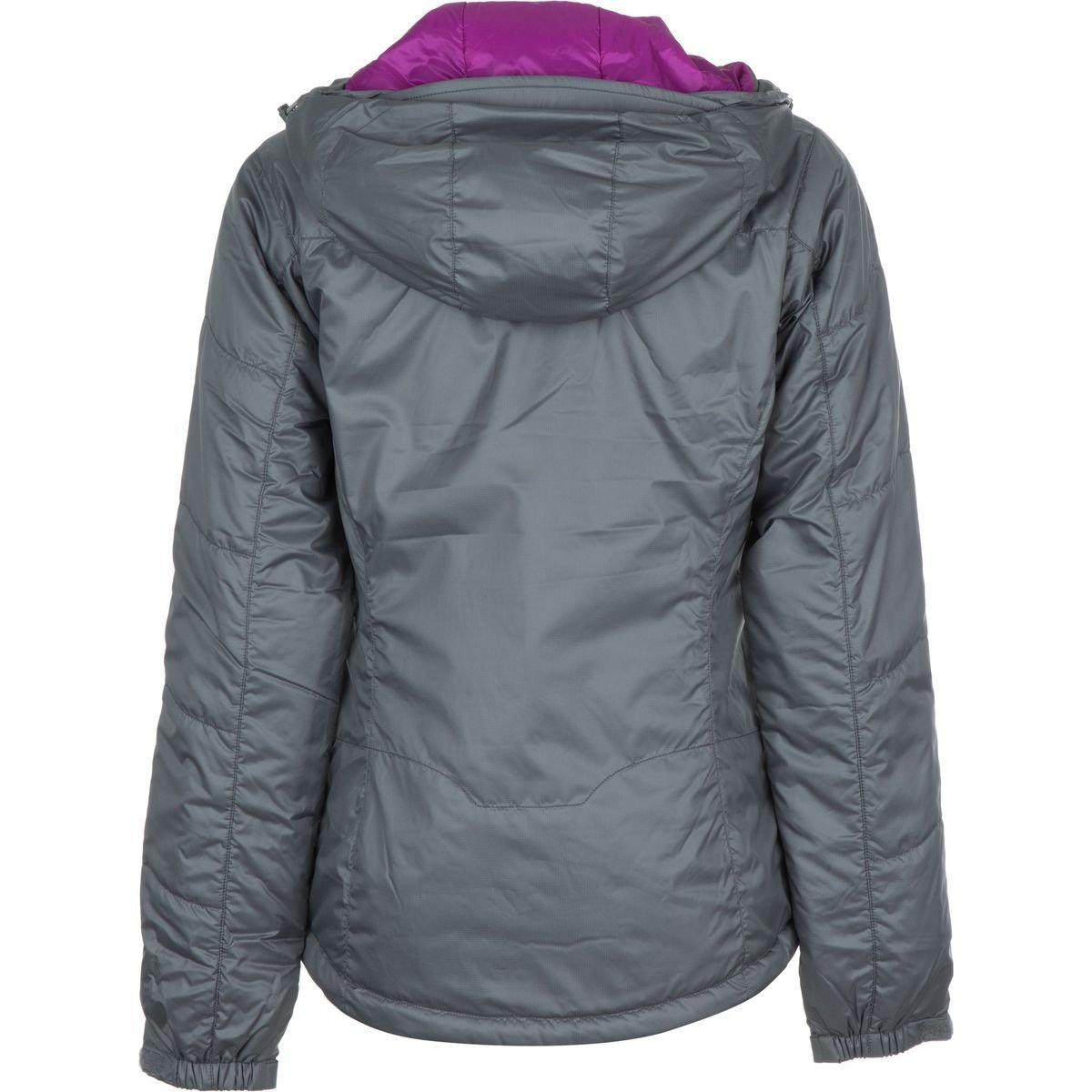 RAB Inferno Hoodie - Women's Smoke 12 | Lightweight Fleece Jacket for Hiking & Outdoor Activities | Cold Weather Layering & Casual Wear
