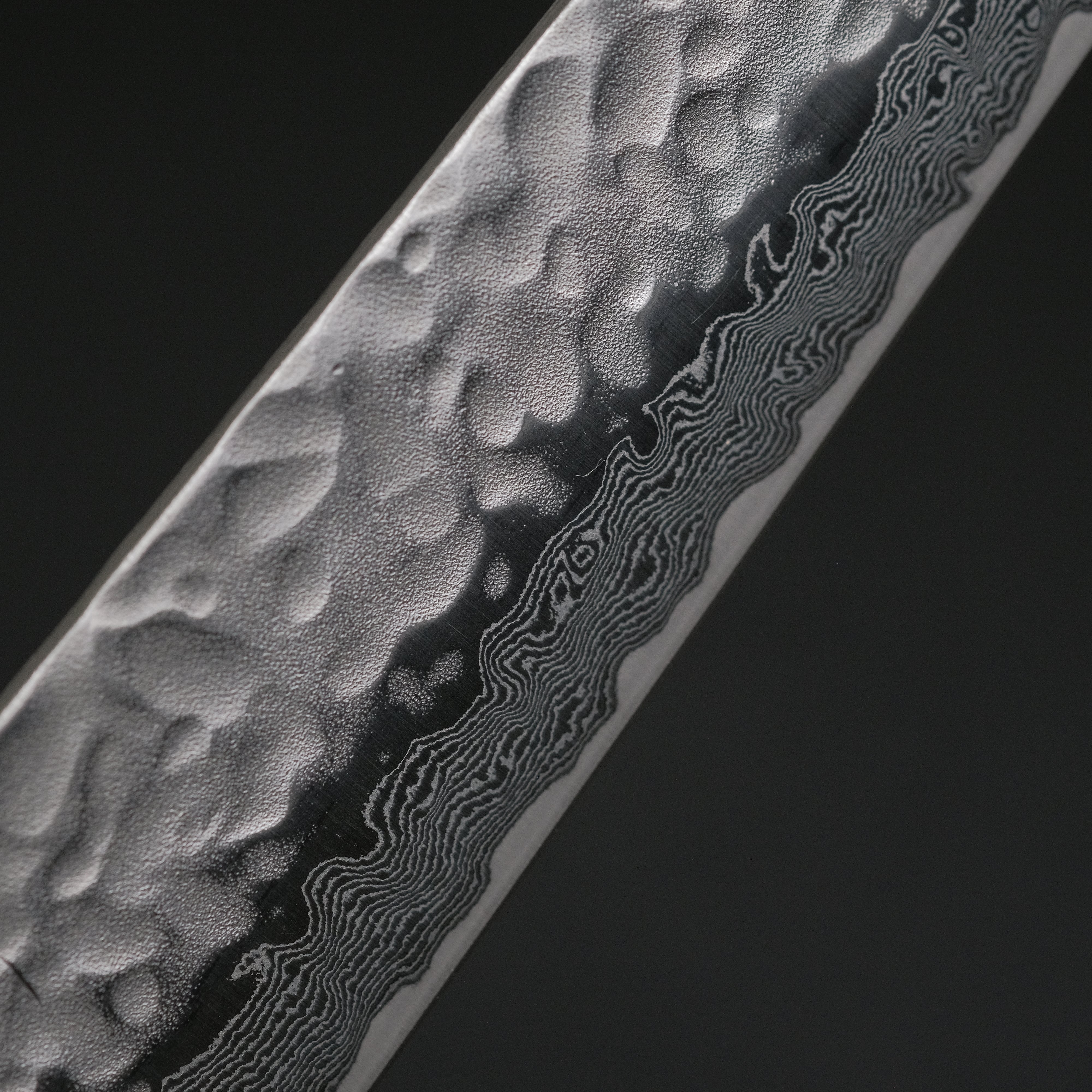 Hitohira Futana 270mm Sujihiki Knife - Stainless Tsuchime Damascus Blade with Cherry Wood Handle - Perfect for Slicing Sashimi, Roasts & Delicate Meats