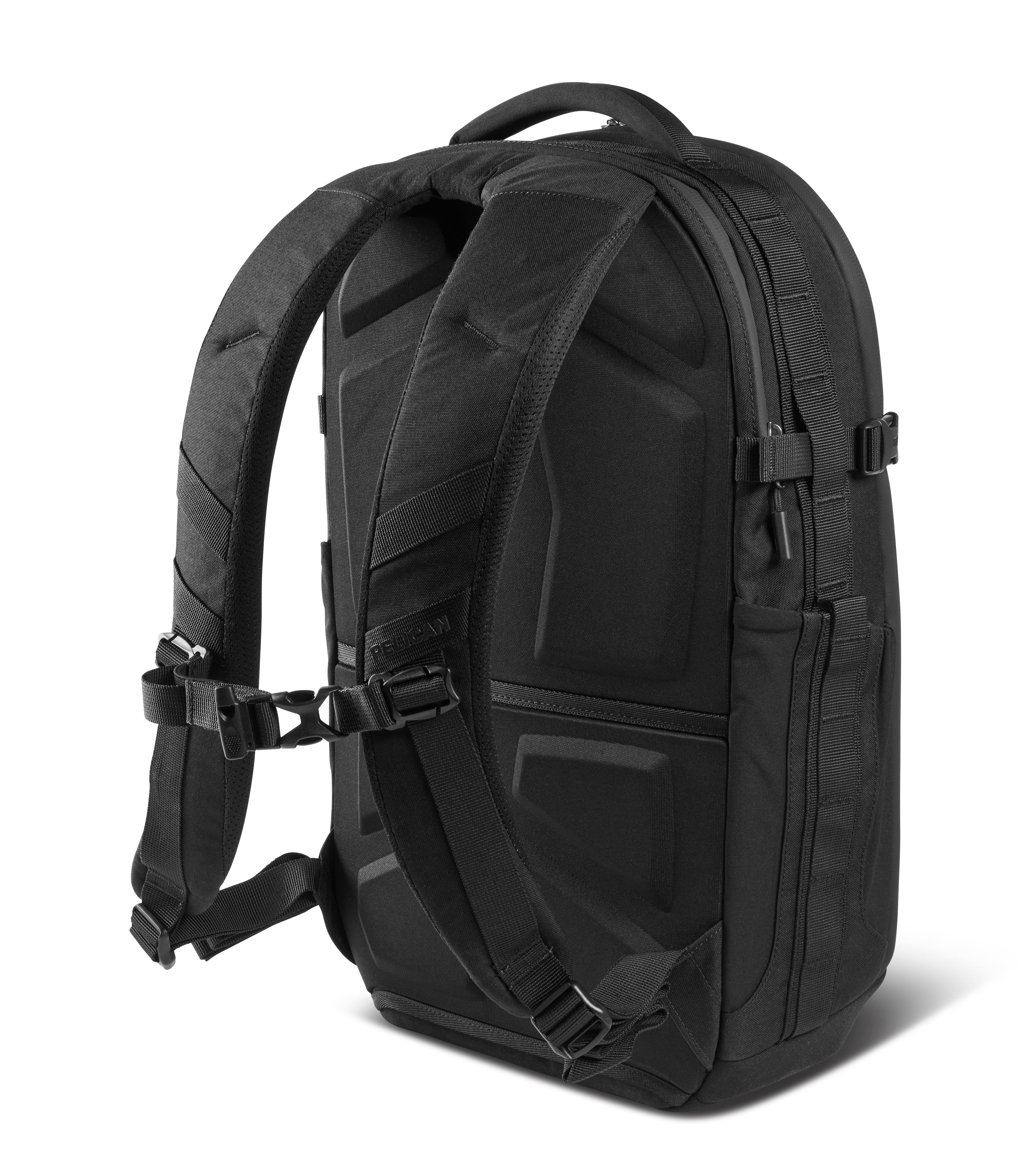 Pelican TRVL Aegis 18L Waterproof Travel Backpack - Lightweight Carry-On Backpack for Hiking, Camping & Business Travel - Durable Laptop Backpack with USB Charging Port