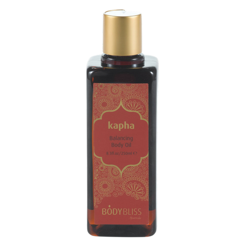 Organic Kapha Ayurvedic Body Oil for Dry Skin - 100% Natural Moisturizing & Relaxing Massage Oil for Stress Relief & Self Care Rituals