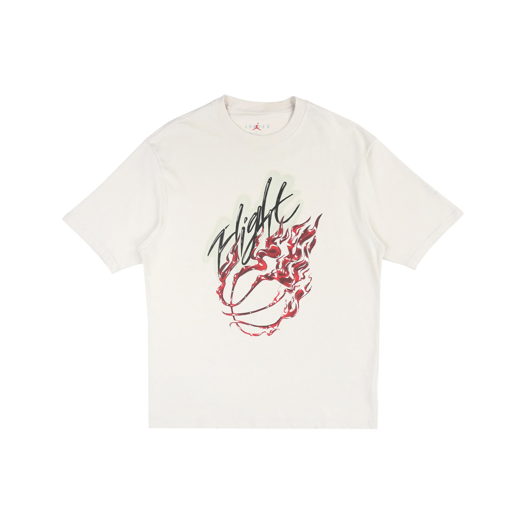 Travis Scott Flight Graphic Tee - Cream Cotton T-Shirt 2022 Collection | Hip Hop Streetwear for Men | Casual Outfit & Concert Style