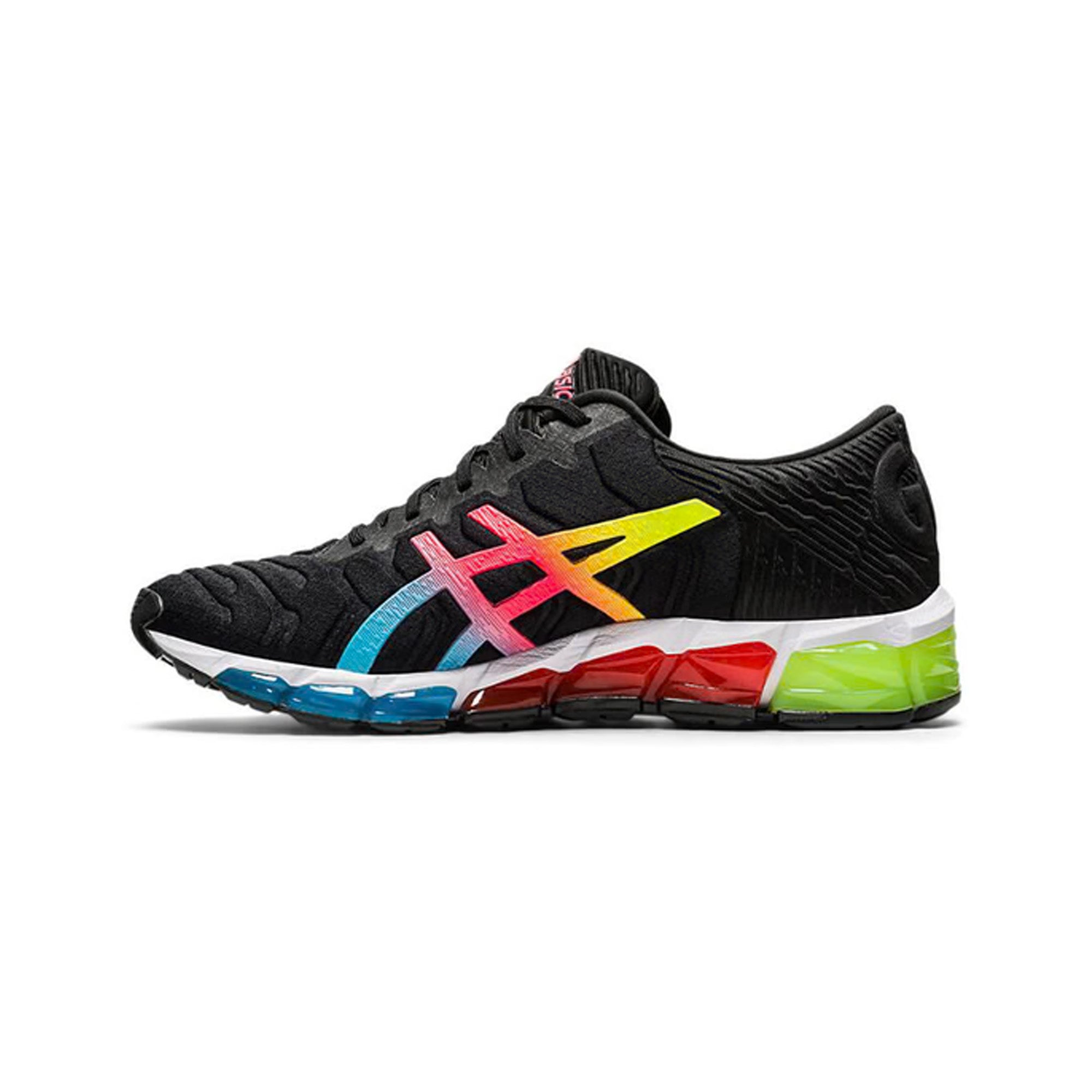 ASICS Gel Quantum 360 5 Running Shoes for Women - Black/Pink (2021) | Lightweight Cushioned Sneakers for Jogging, Gym Workouts & Daily Wear